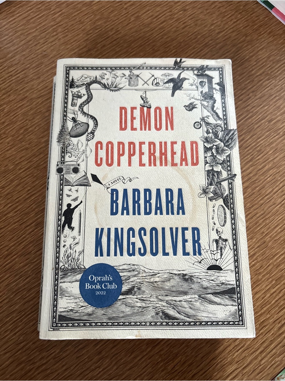 Barbara Kingsolver Demon Copperhead First Edition First Printing Oprah Book Club